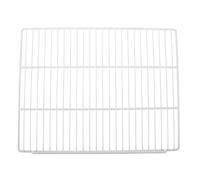 IMIKEYA Étagère métallique en fil de fer pour réfrigérateur, congélateur et congélateur : rangement robuste pour compartiments réfrigérés.