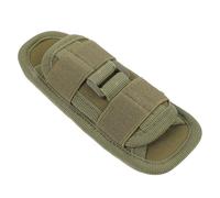 IMIKEYA Étui de Ceinture en Nylon pour Lampe Torche Rotatif 360° Clip Robuste Multi-usages Adapté Chasse et Activités en Plein Air