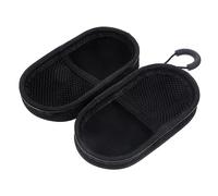 IMIKEYA Étui De Rangement pour Accordeur De Guitare Paquet De Voyage Compact 11x5x4 Cm Coque Rigide en Eva Organisateur De Câbles Et Écouteurs Protection Solide pour Accessoires Électroniques