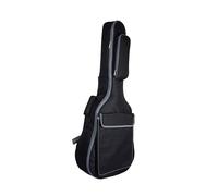 IMIKEYA Étui Housse Guitare Acoustique avec Double Sangle Rembourrée et Sac à Dos pour Transport Facile