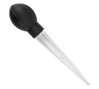 IMIKEYA Évacuateur d'eau de Jardin Outil de Jardinage en Plastique Noir Tube D'aspiration Rapide pour Soucoupe Absorbante pour Pots et Jardinières en Extérieur