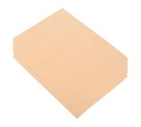 IMIKEYA Feuilles de Papier Braille Khaki et Clair Lot de 10 pour Tableau D'écriture Braille Portable pour L'éducation des Personnes Aveugles