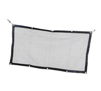 IMIKEYA Filet de Clôture pour Animaux de Compagnie Noir 115x62 Cm en Tissu Maille Protectrice pour Séparation et Isolation de Coffre de Voiture pour Chien