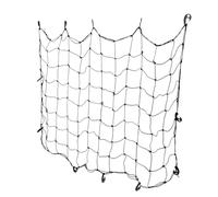 IMIKEYA Filet De Rangement pour Toit De Voiture Filet Cargo Élastique Robuste pour Pick-up Et SUV Organisateur De Bagages Sécurisé sans Outils Maille Nouée Anti-Chute