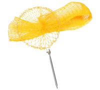 IMIKEYA Filet Fond Plat Brins avec Ligne Renforcée et Cordon de Serrage Maille Large et Filet Pratique pour Kayak Aquarium et Bateau Accessoire de Robuste