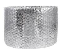 IMIKEYA Film Isolant à Bulles Réfléchissant 6 Pouces X 76 M - Rouleau Isolation Thermique Multi-Usages pour Conduits Fenêtres Murs - Enveloppe Isolante Résistante pour Maison et Jardin