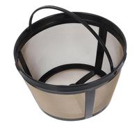 IMIKEYA Filtre à Café Permanent en Nylon Or, Panier Cylindrique Facile à Nettoyer pour Machine à Espresso, pour Environnements de Bureau