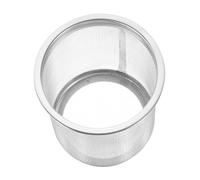 IMIKEYA Filtre à Thé Inox pour Théière Tamis Fin Maille Métallique Infuseur pour Thé Vrac et Résistant Accessoire Maison pour Infusions