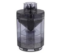 IMIKEYA Filtre Submersible pour Aquarium Domestique Oxygénation Intégrée Collecteur de Déjections de Poissons Dispositif Autonettoyant Petit Filtre de Fond Compatible Tortues