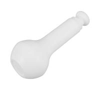 IMIKEYA Fiole Conique Erlenmeyer 25 Ml en Ptfe Résistant Haute Température Flacon Gradué de Laboratoire Chimie Agitateur pour Expériences Scientifiques Contenant Chimique Sécuritaire