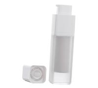 IMIKEYA Flacon Pompe Airless 30ml Pour Cosmétiques Bouteille De Voyage 1 Pièce Distributeur De Lotion Rechargeable Compact Et Pratique Pour Soins Peau Pour Voyages