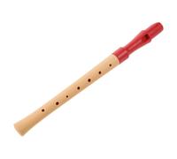 IMIKEYA Flûte à Bec Soprano en Bois Marron pour Garçon et Filles Débutants 8 Trous, Ton Juste, Portable, pour Cours de Musique et Voyages