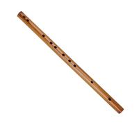 IMIKEYA Flûte Piccolo traditionnelle en bois avec sac de transport en velours, petit instrument à vent vertical pratique en bois pour étudiants débutants en musique