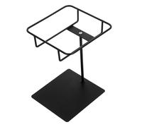 IMIKEYA Food Service Display Stand Metal Tasting Station Pedestal Riser For Bread Fruit Snacks Sampling In Supermarket And Bakery Food Shop
