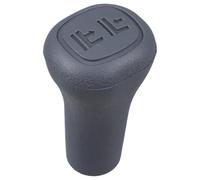 IMIKEYA Forklift Lever Knob Ergonomique Multifonctionnel pour Inclinaison Lifting et Side Shift Poignée Grise Plastique Design Précis et Confortable
