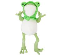 IMIKEYA Frog Plush Toy Cute Stuffed Animal Soft and Adorable Décoration pour Maison et Bureau