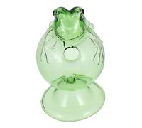 IMIKEYA Gobelet en Verre en Forme de Grenouille Jolie Tasse pour Le Café Décoration de Bureau en Forme de Grenouille Tasses en Verre Amusantes Tasse à Vin en