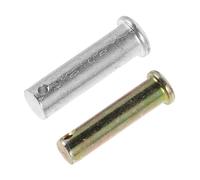 IMIKEYA Goupilles de Verrouillage Robustes pour Vérin Hydraulique Tonnes Accessoires Durables pour Entretien de Goupilles Cylindriques Sécurisées Usage Polyvalent Couleur Aléatoire