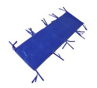 IMIKEYA Gouttière de Connexion Imperméable pour Tente-auvent Bleu Système de Drainage et Installation Facile, pour Événements Extérieurs et Camping