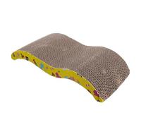 IMIKEYA Griffoir Plusieurs Styles Stable et Moderne pour Chat en Papier Ondulé pour Jouer et Aiguiser Leurs Griffes Accessoire pour Chatons et Chats Plusieurs Styles