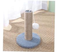 IMIKEYA Griffoir pour Chat à Usure Poteau à Gratter Profond Jute pour Accessoire de Jeu pour Votre Animal