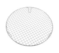 IMIKEYA Grill Rond Acier Inoxydable avec Stable pour Cuisson Extérieure et Intérieure Support Polyvalent pour Grillades Uniformes