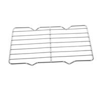 IMIKEYA Grille De Rôtissage en Acier Inoxydable 13,5x21,5 Cm Support De Cuisson Multifonction pour Barbecue Intérieur Et Extérieur Grilles De Refroidissement pour Pâtisserie
