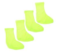 IMIKEYA Guêtres Imperméables pour Garçon et Filles, Couvre-Chaussures de Randonnée en Polyester, Antidérapantes et Réutilisables, pour Sorties Pluvieuses et Activités en Plein Air, Lot