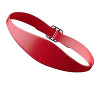 IMIKEYA Guide de Coupe de Cheveux Flexible Rouge Ajustable en Silicone Accessoire Professionnel pour Homme et Garçon pour Coupe Maison et Salon de Coiffure