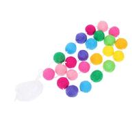IMIKEYA Guirlande Pompon pour Décoration Intérieure Pendentif Feutre De Laine Chaîne De Pompon pour Salle De Classe Ou Sapin De Noël