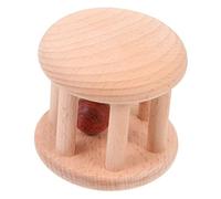 IMIKEYA Hochet Bois Pour Garçon Fille Hochet Pour Garçon Fille Clochette Créative Éducative
