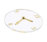 IMIKEYA Horloge Murale Miniature Miniatures décoration intérieure Décor de la Décor de Paysage Miniature Meuble Mini décor de Maison décoration d'horloge Murale Acrylique