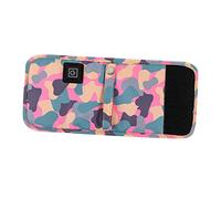 IMIKEYA Housse Chauffe-biberon USB Multifonction pour Bébé, Portable, Camouflage Rose, Protection Thermique pour Biberon, Maintien Température, pour Voyage Et Extérieur