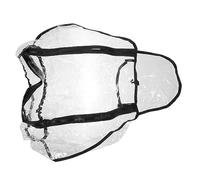 IMIKEYA Housse de Pluie Transparente Protection Complète le Vent Fort pour Siège Bébé en Plastique Adaptée pour Siège Garçon et Filles Lors des Déplacements