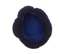 IMIKEYA Housse de Siège Rembourrée en Polaire pour Béquille, Coussin Élastique Portable 20 X 19,5 X 3 Cm, Couleur Bleu Foncé, Confortable et Respirante, Adaptée à L’usage Quotidien Cannes