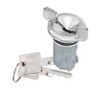 IMIKEYA Ignition Lock Cylinder With Keys Replacement For Vehicles Metal Auto Key Switch Ensuring Smooth Engine Start