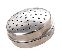 IMIKEYA Infuseur à Boules D'assaisonnement Accessoire Cuisine en Acier Inoxydable Passoire Fine, Gadget la Cuisine Pratique pour Filtrer Soupe Argenté
