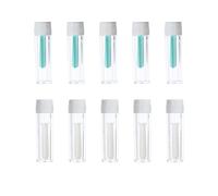 IMIKEYA Insérateur de Lentilles de Contact en Silicone et Plastique 10pcs Surface Lisse et Étui Sécurisé pour Insertion et Retrait Facile des Lentilles Rigides Couleur Couleur Aléatoire