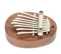 IMIKEYA Instrument de Musique Cordelette Portable Kalimba 8 Touches en Bois pour Cultiver les Cellules Musicales et Pratiquer Plusieurs styles pour Débutants pour Garçon Plusieurs styles