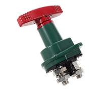 IMIKEYA Interrupteur de Déconnexion Batterie 12-24 V 300 A Coupe-Circuit pour Voiture, Camping-Car, Bateau Accessoire Électrique Marin et Véhicule Robuste, Interrupteur Marche/arrêt