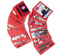 IMIKEYA Jeu de Société Coréen et Fabrication Délicate en Papier Léger Cartes à Dessiner Accessoires Portables et Réutilisables pour Parties et Fêtes à Thème