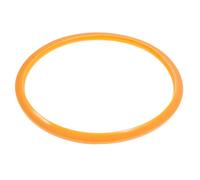 IMIKEYA Joint en Silicone Orange pour Autocuiseur en Alliage D'aluminium, Pièce de Rechange Extensible et Étanche pour Couvercle de Marmite à Pression