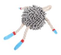 IMIKEYA Jouet à Tirer pour Attirer L'attention du Chien avec Couineur en Peluche pour Chiots Interactif et Promouvoir Une Croissance Saine