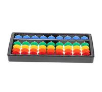 IMIKEYA Jouet Éducatif Mathématique Arithmétique Calcul avec Boulier Figurine Outils Mathématiques Calculatrice Chinoise