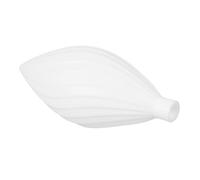 IMIKEYA -jour pour Lampadaire G4 Design Élégant et Contemporain Blanc en Plastique Pp Solide et Crée une Ambiance Chaleureuse pour Salon ou Chambre