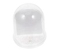 IMIKEYA Kit de Bricolage de Boule à Neige Cadre Photo de Boule à Neige Vierge Boules à Neige Décoratives pour Noël