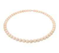 IMIKEYA Kit de Couronne en Perles de Bois, Anneau Métal, Kaki | Création Diy, Style Attrape-rêves, pour Projets Créatifs et Décoration de Jardin, Halloween et Noël