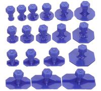 IMIKEYA Kit de Débosselage pour Voitures 18Pcs Outils de Réparation de Carrosserie Débosseleur Facile à Utiliser Réparation sans Trace Outil de Débosselage Solide pour Dommages de Grêle