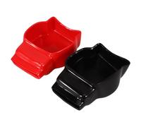 IMIKEYA Kit de des Bornes de Batterie 2pcs en Pp Capuchon Isolant pour Prolonger la Durée de Vie, pour Connecteur de Câble Automobile