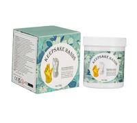 IMIKEYA Kit de Moulage Plâtre Main et Pied pour Garçon Fille Souvenir Personnalisé pour Anniversaire Jours Facile à Utiliser pour Création DIY Cadeau Naissance Unique